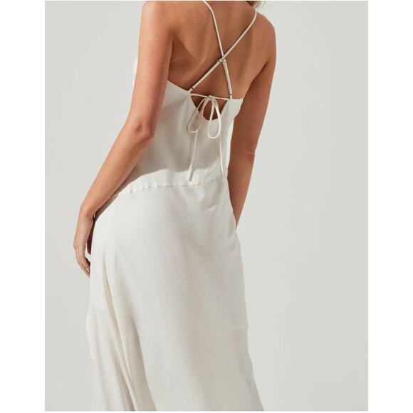 13. ASTR the Label Gaia Midi Dress Medium - Picture 3 of 9